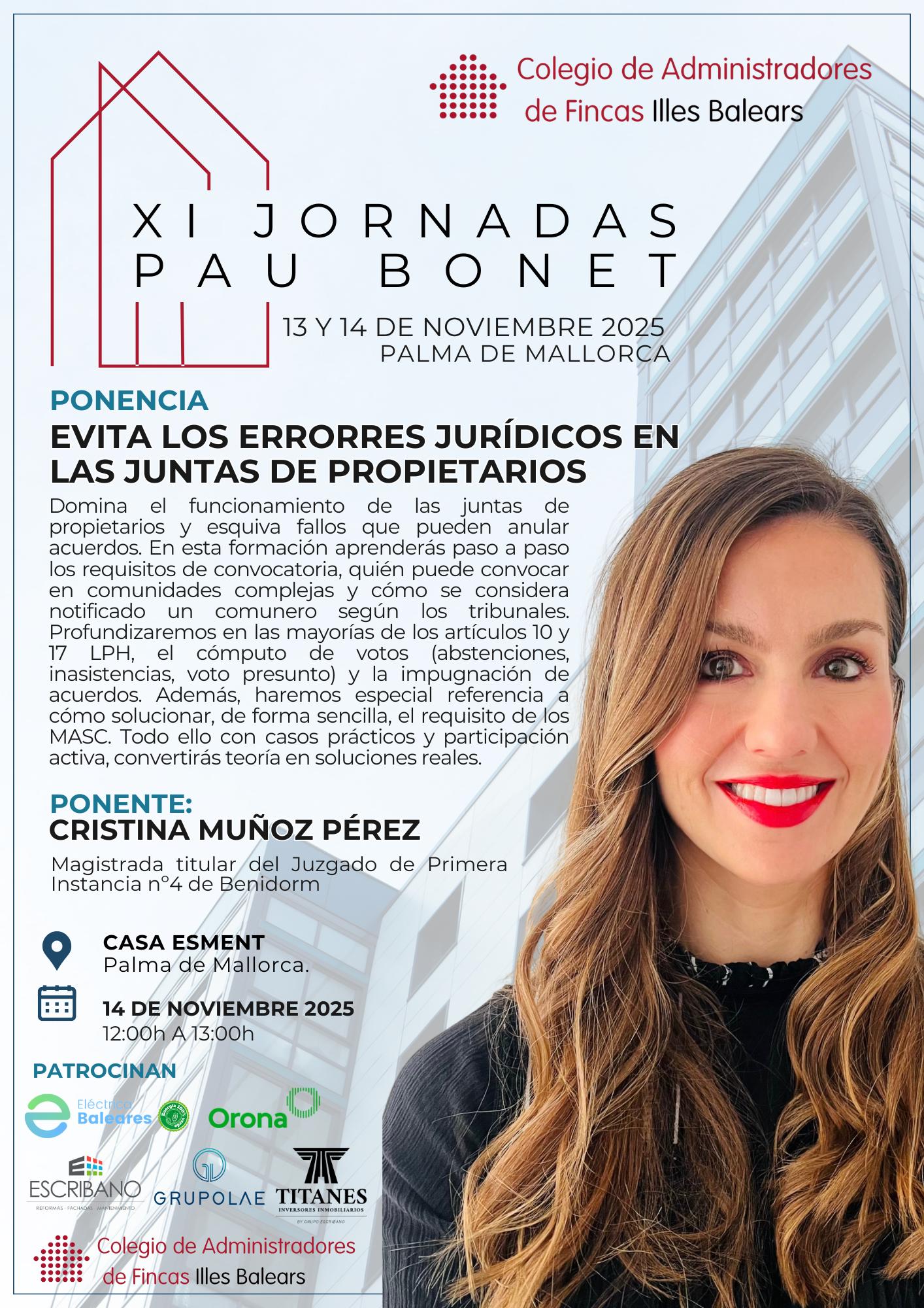 CRISTINA MUÑOZ PÉREZ